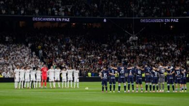 شب کابوس‌وار رئال مادرید در سانتیاگو برنابئو/ شکست ۲ بر صفر با ۲ اخراجی