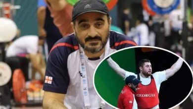 دعوت از غول گرجستانی برای بازگشت به وزنه‌برداری
