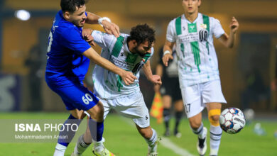 جدایی ۴ بازیکن خیبر