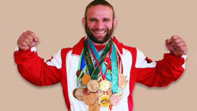 از تشک کشتی تا سلول زندان/ کورتانیدزه به حبس محکوم شد