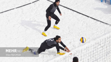 آمادگی همدان برای میزبانی مسابقات والیبال برفی قهرمانی آسیا