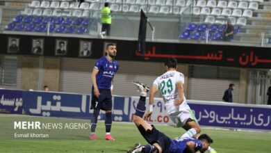 زمان دیدار آلومینیوم و گل گهر تغییر کرد