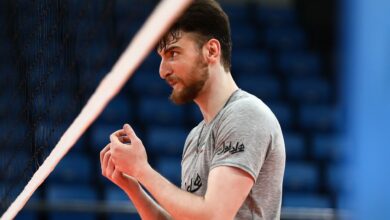 ملی‌پوش سابق تیم ملی والیبال لیگ برتری شد