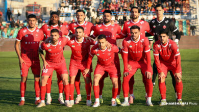 ۲ امتیاز مفت از دست پرسپولیس پرید | صدر جدول از دست رفت