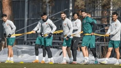 بازیکن پرسپولیس خودش را مازاد کرد | حضور عجیب در تمرین تیم جدید بدون جدایی