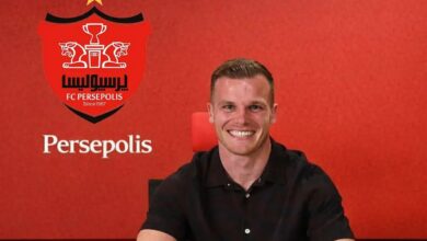 تعجب بازیکنان پرسپولیس از عملکرد دنیل گرا در تمرین