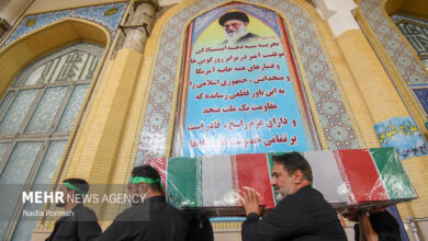 دعوت فدراسیون جودو از مردم شریف ایران برای وداع با شهدا