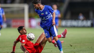 زمان بازی استقلال و تراکتور تغییر کرد