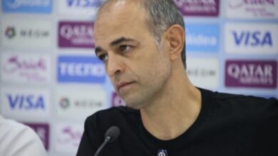 غیبت نویدکیا در نشست خبری قبل از بازی با پرسپولیس غیبت نویدکیا در نشست خبری قبل از بازی با پرسپولیس