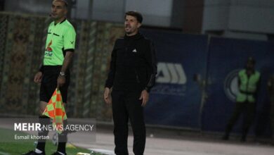 سرمربی ذوب‌آهن اصفهان برکنار شد؛ پایان تلخ حدادی‌فر در فولادشهر
