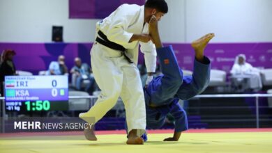 الیاس پرهیزگار جودو ایران را طلایی کرد