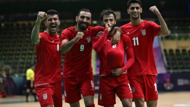 برنامه بازی های جام ملت های فوتسال آسیا/ ایران وارد می شود