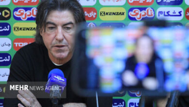 من رهبر تیم هستم و آن را تنها نمی‌گذارم؛ تساوی عادلانه بود