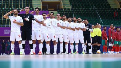 مرحله دوم اردوی تیم ملی فوتسال با ۱۶ بازیکن