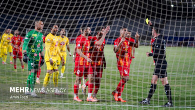 فولاد و گل‌گهر به تساوی رسیدند