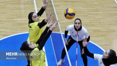 لیگ برتر والیبال بانوان هم به تعویق افتاد