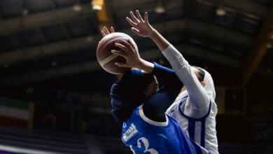 شکست دوباره مدافع قهرمانی لیگ بسکتبال بانوان برابر استقلال