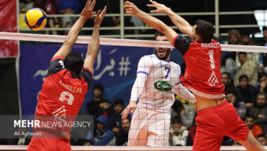 لیگ برتر والیبال – شهرداری ارومیه و استقلال گنبد