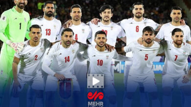 تیم ملی فوتبال ایران به دیدار اسپانیا می‌رود