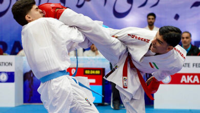 تصمیم جدید برای ملی پوشان کاراته