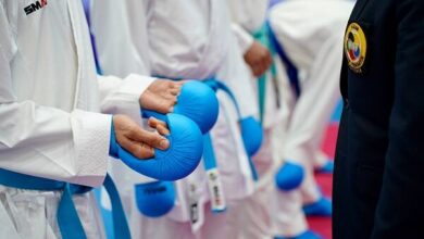 آغاز مرحله دوم اردوی تیم ملی کاراته/ حضور ۶ کاراته‌کا در لیگ جهانی