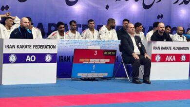 حاشیه نگاری از سوپر لیگ کاراته / ‏از سیستم‌های جدید تا ظرفیت کم سالن