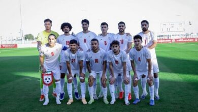 تیم فوتبال امید وارد عربستان شد تیم فوتبال امید وارد عربستان شد