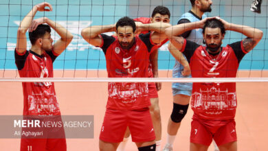 جزئیات لیگ برتر والیبال در دور برگشت/ پایان مسابقات گروهی در اسفند