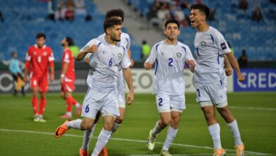 برد امیدهای ازبکستان مقابل لبنان در بازی پرگل