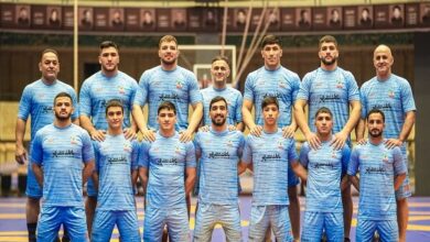 تیم کشتی آزاد ایران به عنوان سومی رسید