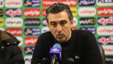 رحمتی:باورم نمی‌شود بازی را باخته‌ایم؛ از موقعیت‌هایمان استفاده نکردیم