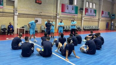 آمادگی کامل بازیکنان در اردوی تیم ملی فوتسال ایران