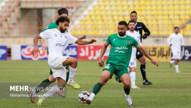 لیگ برتر فوتبال – شمس‌آذر و استقلال خوزستان