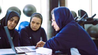 حضور کادر فنی در رقابتهای لیگ برتر فوتسال بانوان