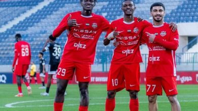 شباب الاهلی در یک قدمی قهرمانی نیم فصل لیگ امارات شباب الاهلی در یک قدمی قهرمانی نیم فصل لیگ امارات