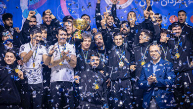 دانشگاه آزاد فاتح لیگ برتر ووشو