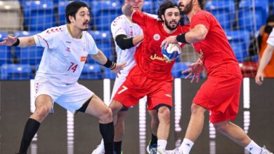 شکست تلخ هندبال ایران برابر ژاپن/ حسرت گلی که در صدم ثانیه قبول نشد!