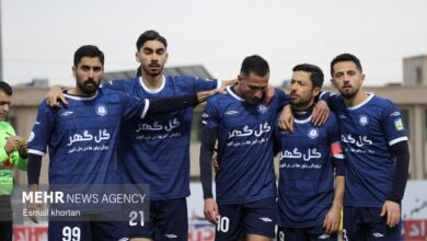 لیگ برتر فوتبال – گل گهر و فجرشهید سپاسی