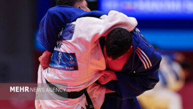 سبحان حکیمی فینالیست شد/ جودو ایران در آستانه کسب مدال طلا