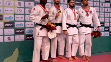 پرهیزگار مرد طلایی شاگردان «ممدوف»/ تیم ملی ایران به مقام سوم رسید 