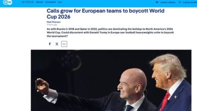 افزایش درخواست‌ها برای تحریم جام جهانی ۲۰۲۶ توسط تیم‌های اروپایی