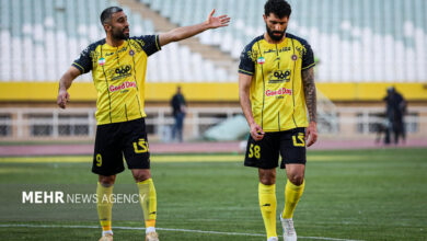 لیگ برتر فوتبال – سپاهان و گل گهر