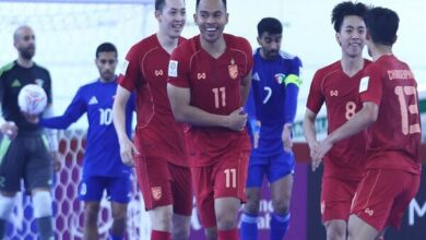 قطعی شدن صعود تایلند به مرحله حذفی با برتری برابر کویت