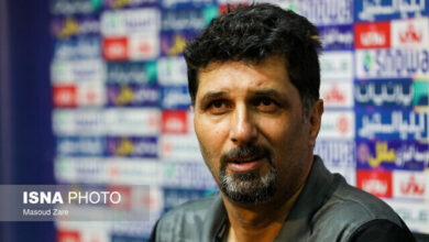 حسینی: مستحق کسب حداقل یک امتیاز برابر تراکتور بودیم