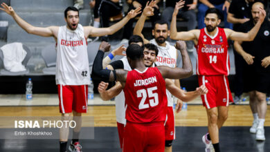 تعویق دیدارهای شهرداری گرگان در سوپر لیگ غرب آسیا