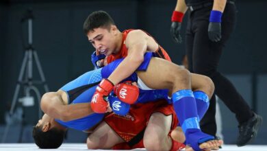 طلای بازی های آسیایی هدفMMA ایران