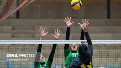 دختران والیبالیست ۳۰ دی دست به توپ می‌شوند