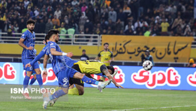 گودرزی: سپاهان همیشه به من لطف داشت/ تمرکزم فقط روی انجام وظیفه در زمین است