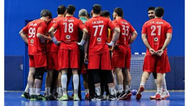 شکست تیم ملی هندبال برابر عربستان در گام نخست آسیا