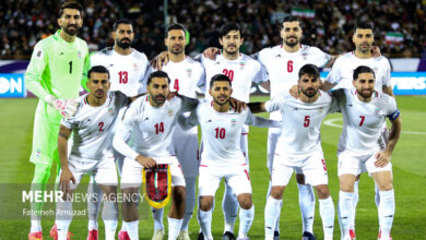 اعلام جزئیات برگزاری بازی‌های تیم ملی در فروردین ماه